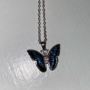 Butterfly Necklace